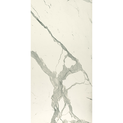 Crossville's I Naturali Statuario Venato Matte Swatch