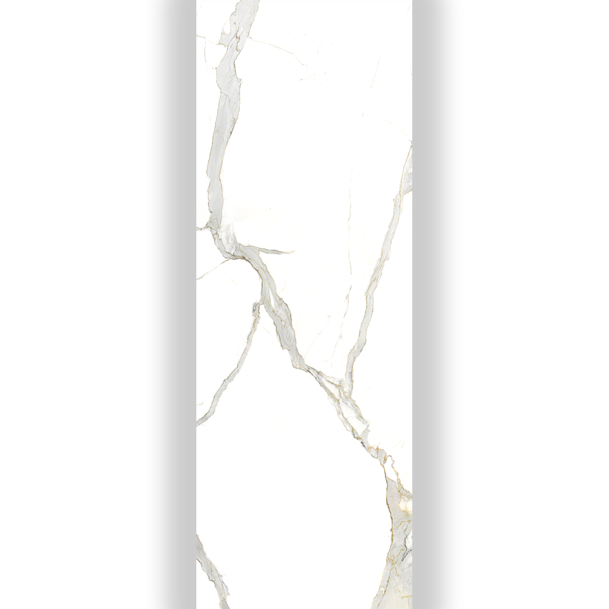 Crossville's I Naturali Calacatta Michelangelo Matte Swatch