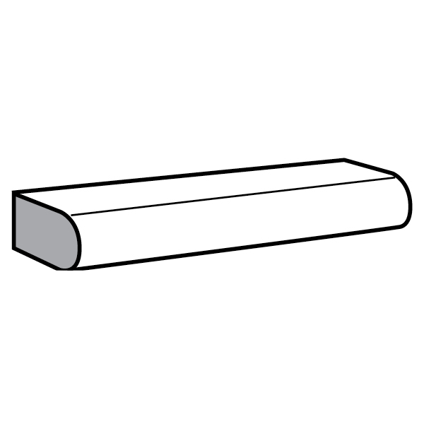 Trim 1/2 x 6 (in)