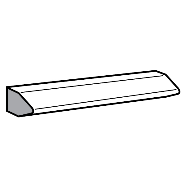 Trim 1/2 x 6 (in)